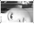 Pixelated grayscale image of a person's face with visible eye and nose, overlaid by white pixelated text reading 'leigh' on a gray background.