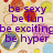 A static image with purple text over a patterned background of colorful circles and rings.