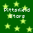Green background with multiple light green stars and repeated text "Pittsfield Stars" in white pixelated font.
