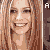 A pixelated of six showing a woman with long light brown hair in various poses and expressions, some displaying vertical text