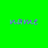 Green background with pixelated purple text reading 'NAME' in the center.