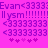 Pixelated text and symbols on a bright pink background with purple characters, including repeated names, exclamation marks, and heart-like shapes.