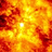 Pixelated orange and red flame-like background with yellow text 'ohhhhhh...' on the right and 'SNAP.' below, all in a
