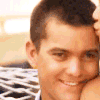 nine showing a couple in various poses, including kissing and smiling, with text reading 'you're my baby' on the bottom-right