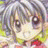 A 48x48 pixel buddy icon featuring a split composition with an anime-style character on the left and text elements on the right, displayed as part of a contact sheet.