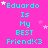 A static image with a bright pink background displaying repeated cyan text "Eduardo Is My BEST Friend!<3" and scattered white and pink star shapes.