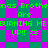 Green text on purple and green checkered background reads 'Bros Are BURNING ME BURNING ME UP!! <3' with repeated patterned layout.