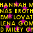 Yellow pixelated text repeats across a black background with pink star shapes scattered throughout.