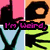 Pixelated text reads "I'm Weird, and Crazy What's not to love??" over a split background with pink, orange, green, and black sections.