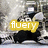 Two identical pixelated figures in black and white with yellow text boxes, one reading 'fluer' and the other 'roxx', against a gray background.