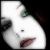 25 pixelated images showing a person with dark hair and pale skin, each displaying sequential text in green block letters against black backgrounds