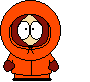Animated sequence of cartoon characters in various poses and clothing changes against a gray background.