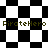 Black-and-white checkered pattern with diamond-shaped and "PirateHero" text in dark green pixelated font across two sections