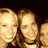Pixelated image of three people with light brown hair on left side, white pixelated text on black background asking about group identity.