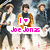 Animated sequence showing a group of musicians with one frame featuring pink text 'I ❤️ Joe Jonas' over the image.