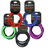 Pixelated icon with colorful rings above text 'Oh SNAP' and a cartoon woman covering her mouth in the lower section.