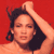 Static 50x50 pixel icon showing a person with dark curly hair against solid red background, hand raised near head in motionless pose.
