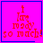 Four identical pink square with blue borders display red pixelated text reading 'I [are] mad so much!' and a small heart or star symbol in the bottom-right corner of one