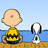 Pixelated cartoon image of a boy in yellow shirt and dog on beach with red text 'Socky602 is my mother' against black background.