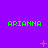 Green text 'ARIANNA' repeated across a purple background with pink star-like shapes appearing and disappearing in different positions.