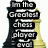 Two chess pieces with overlaid text blocks; black queen on left, white king on right, both in pixelated style.