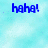Pixelated blue text on a light blue gradient background with a gray rectangle in the bottom right corner.