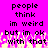 Pixelated text on a bright pink background with yellow and white flame-like patterns at the bottom.