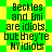 Green and yellow pixelated background with repeated text 'Beckles and Emi are idiots, but they're MYidiots' in black blocky font.