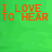 A 3x3 contact sheet of an animated AIM buddy icon showing sequential frames with text and heart symbols on a green background.