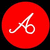 A 2x2 contact sheet of a four-frame animated icon showing April Sixth Rule's branding with red and white elements, text, and a partial figure.