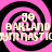 Pixelated pink and black spiral pattern with repeated text elements overlaid in a