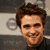 six pixelated images featuring two men's faces, a Union Jack flag, and text reading "Robert Pattinson" on a blue background