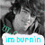 A four- of pixelated images showing a person with dark hair in various poses and text overlays, including 'im burnin', 'up Pop', and 'joel <3'