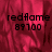 Red-toned background with repeated text 'redflame' and '89100' in pixelated font across multiple