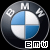 Two side-by-side circular icons with blue-and-white quadrants, gray outer rings marked 'M' and 'O', and bottom text elements.