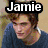 six showing characters from Twilight with text labels and symbols, including hands holding a red heart and a '<333' emoticon