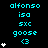 Pixelated cyan text and white star icons on black background with gray corner, animated star count changes across frames.