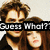 A four- of pixelated images showing two people with text overlays reading Guess What?, I think..., TWILIGHT AND EDWARD CULLER STUFF