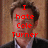 Pixelated image of a person with brown hair wearing dark clothing and white shirt, overlaid with red text reading "I hate Cole Turner" against a blurred background.