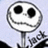 Pixelated circular icon with a white face, two black oval eyes, and a downturned mouth on a light blue background.