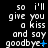 Pixelated text repeats across three on black background with punctuation variations and colored symbols at end of lines