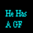 Pixelated text in cyan, green, and pink on black background with two heart symbols.