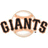 Pixelated baseball-themed icon with 'GIANTS' text over a ball on white background, and green 'Original Icons .com' text on dark green background.