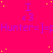 A bright pink background with scattered yellow dots, repeated purple text 'I <3 Hunter=]=', and a gray rectangle in the bottom-right corner.