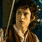 identical character portraits in brown robes with white collars, holding a glowing sword against a blue starry background