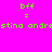 Pixelated green text on bright pink background with blue rectangular overlays showing partial phrases.