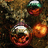 Pixelated holiday-themed icon with Christmas ornaments and green text reading 'my friends are better then yours.' and 'Stick That In Your Stocking'