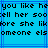 Pixelated text on a blue background with repeated phrases and spelling errors