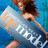 A pixelated image shows a person holding a large silver can with orange and white text, set against a blue background with orange text reading "I am America's Next Top Model<3".