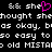 Pixelated text on black background with pink heart symbol replacing 'o' in 'she', showing repeated phrases and partial words.
